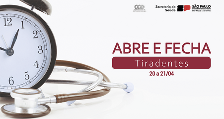 Abre e fecha de Tiradentes: confira o funcionamento dos serviços estaduais