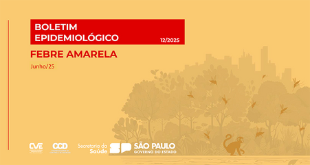 Boletim Epidemiológico de Febre Amarela