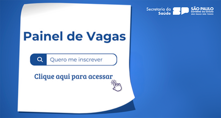 Painel de vagas CRH