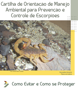 cartilha escorpião