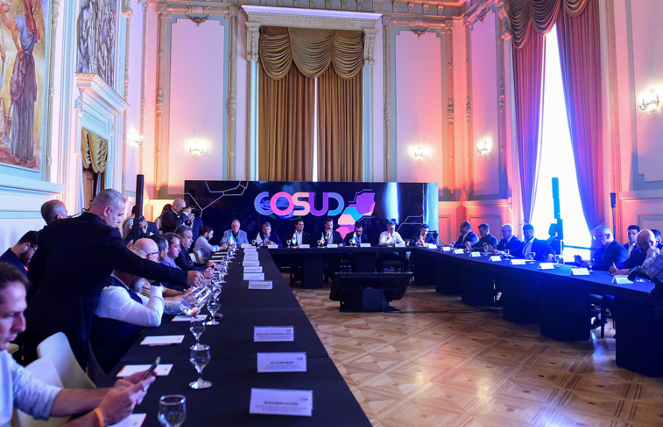 COSUD se reúne para discutir eventos climáticos