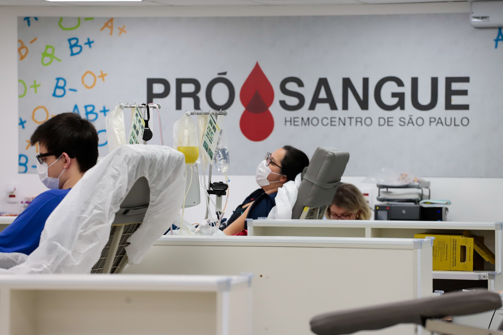 40 anos de Pró-Sangue!